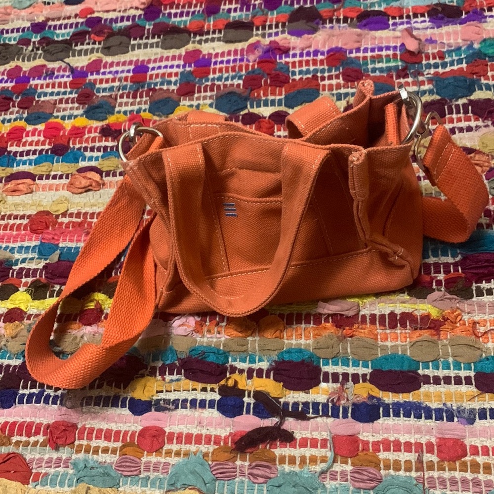 Mini Canvas Tote Bag